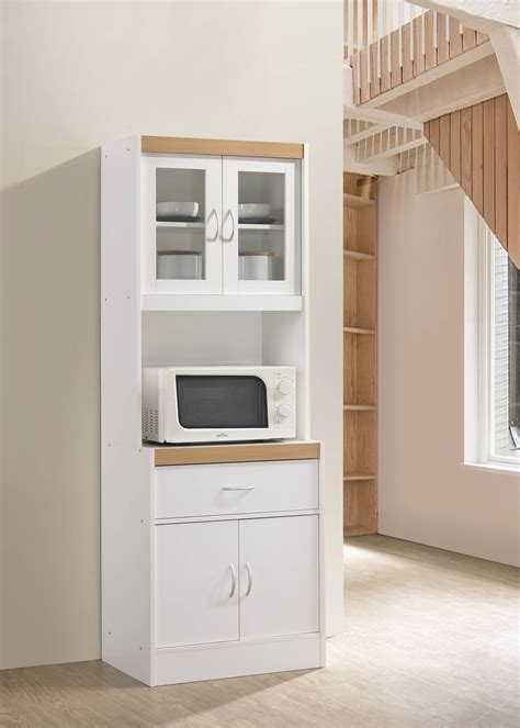 hodedah kitchen cabinet white